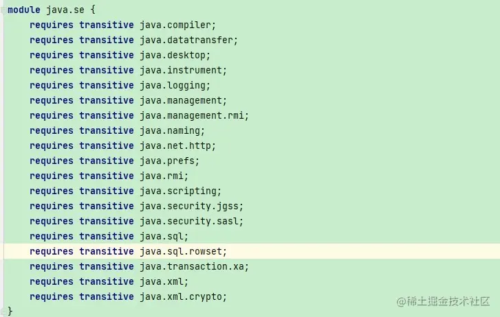 java.se