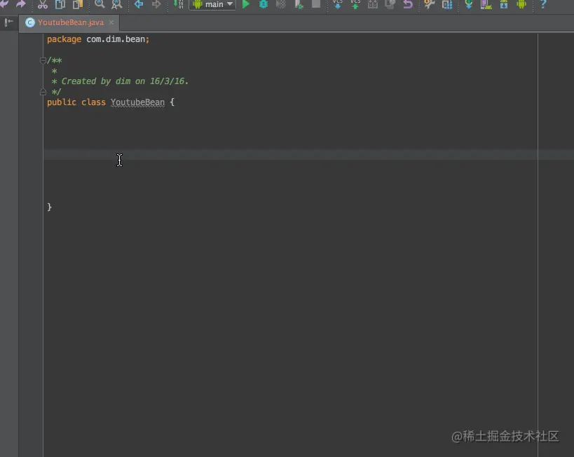 GsonFormatPlus 效果图