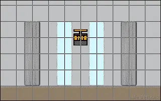 将柱子打碎成碎片