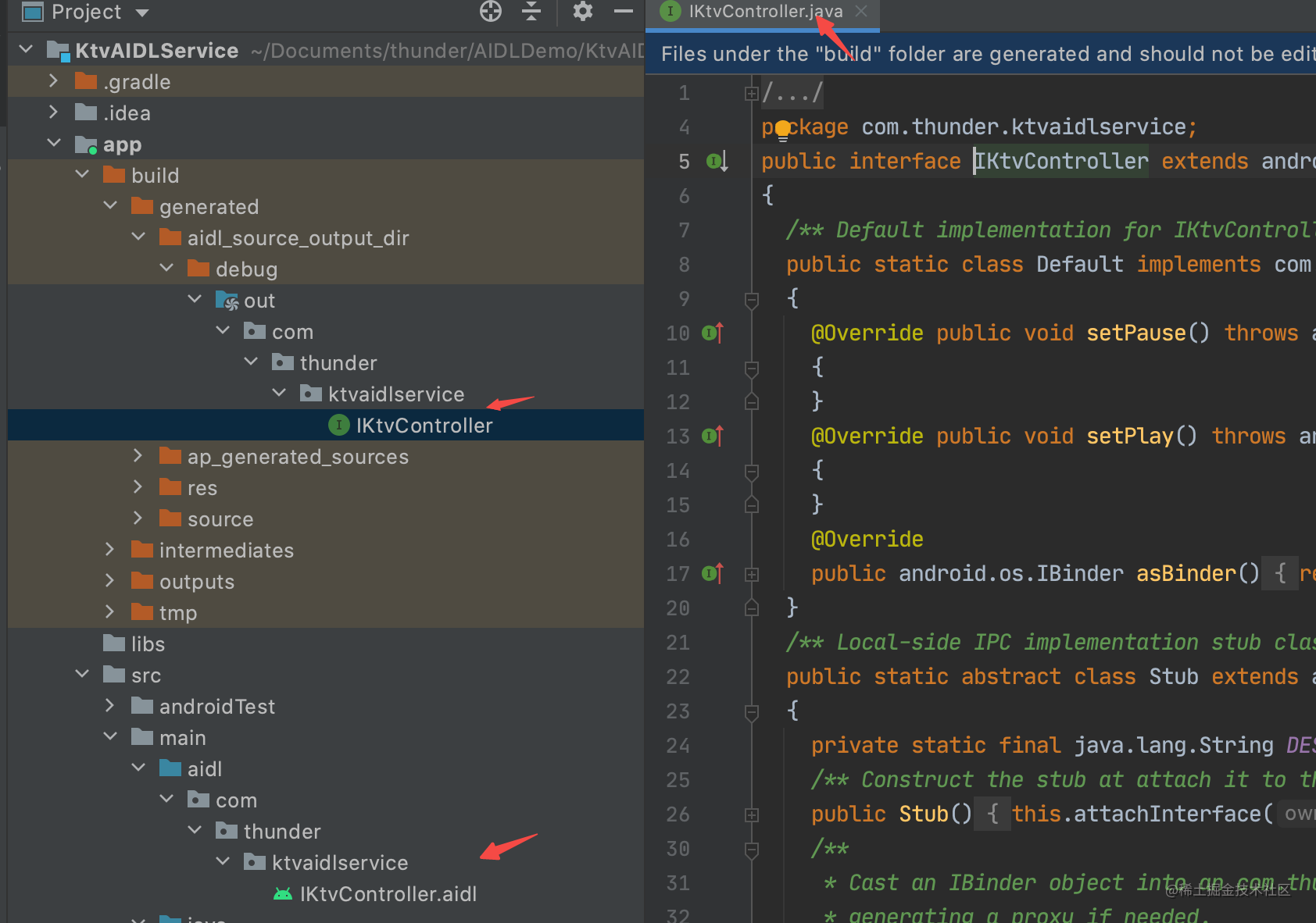 Android AIDL 跨进程通信超详版 掘金