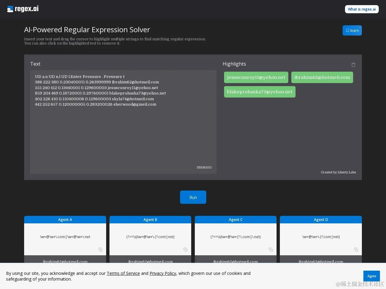 Regex.ai
