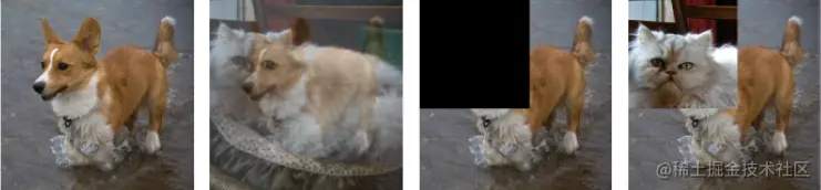 Overview of the Mixup, Cutout, and CutMix