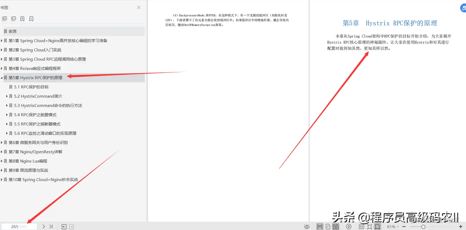 阿里专家分享的SpringCloudNginx高并发核心文档