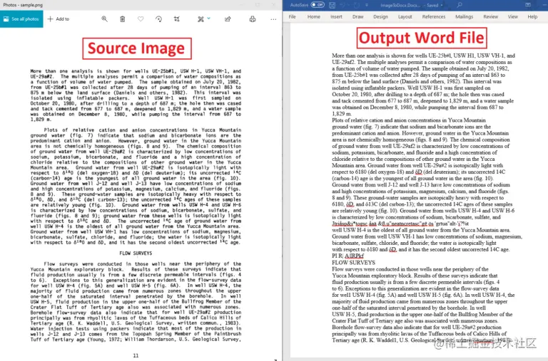 1分钟学会在C++中将图像转换为Word文档（DOCX），快速入手光学字符处理控件Aspose.OCR！