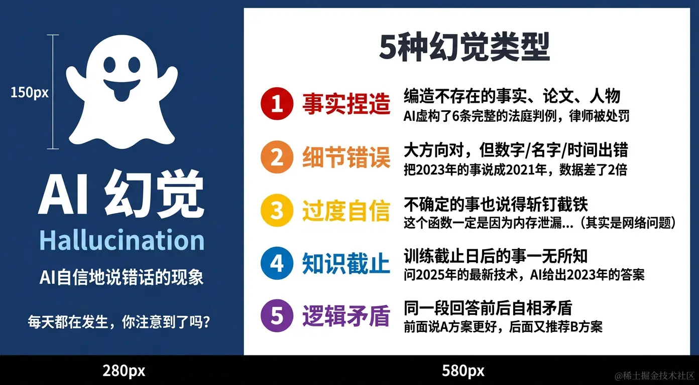 AI幻觉的5种类型详解