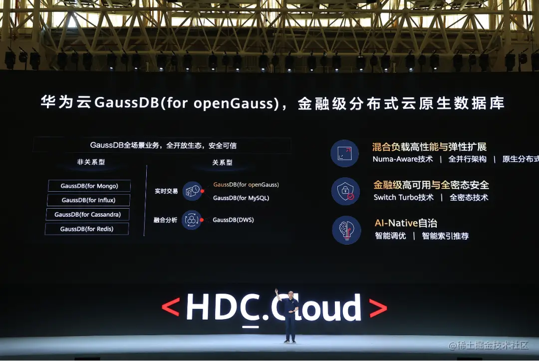 GaussDB(for openGauss)