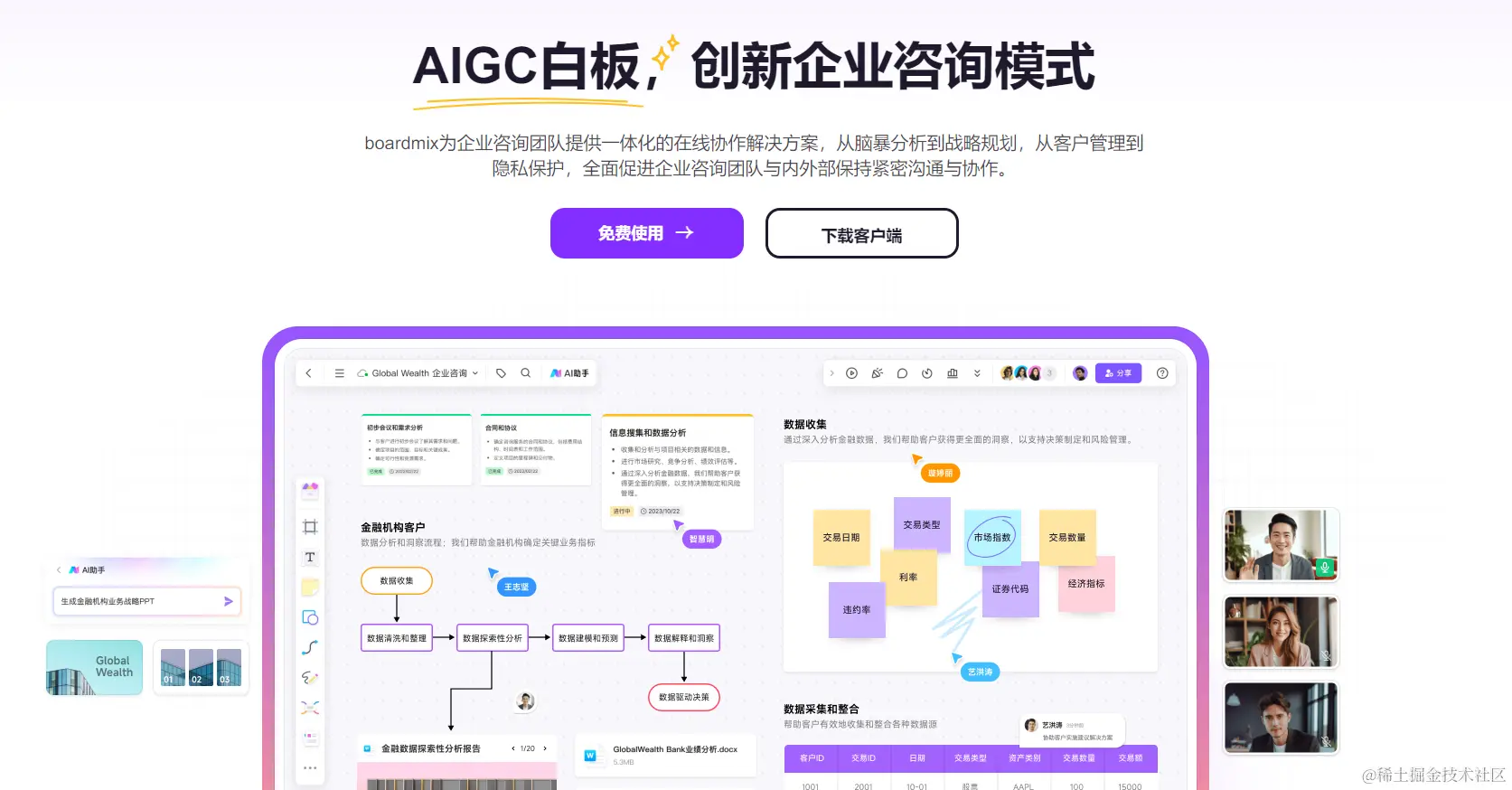 企业管理咨询软件boardmix