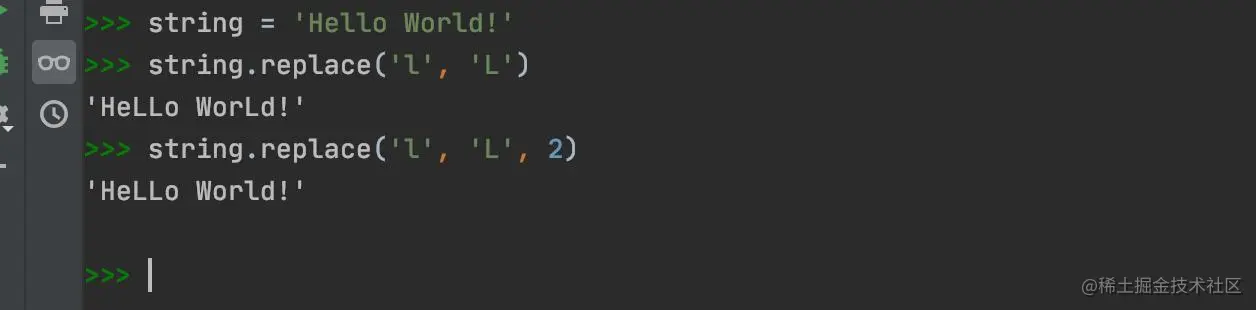 Python基础编程——字符串内置函数