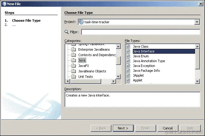 添加 CompanyDao 接口
