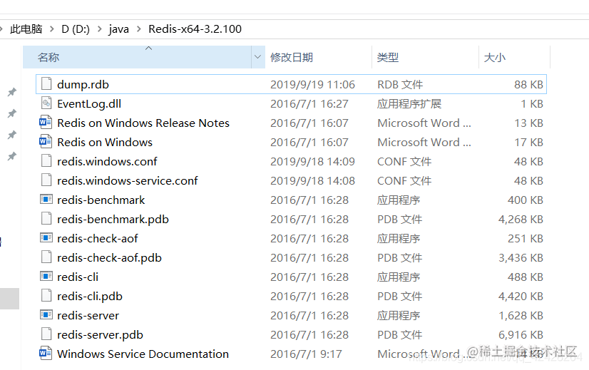 Windows redis 