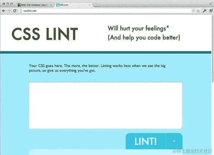 CSS Lint