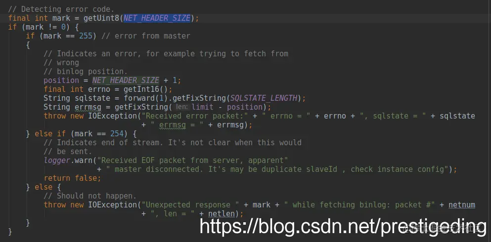 DirectLogFetcher#fetch