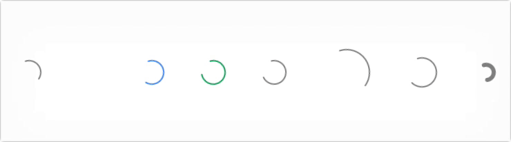 React Native 活动指示器组件 ActivityIndicator