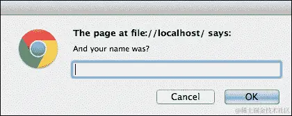 window.alert(), window.prompt(), and window.confirm() methods