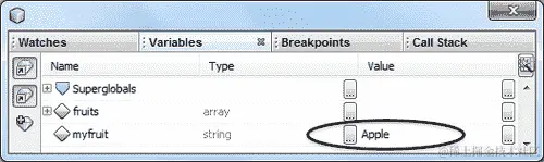 进行操作的时间 — 运行调试会话