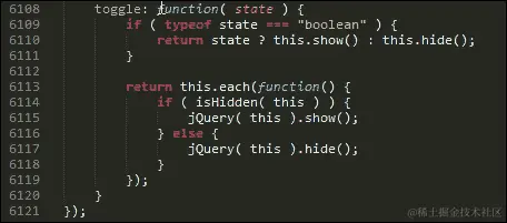 探索 jQuery 库中模式的使用