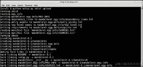 将软件包提交到 PyPI