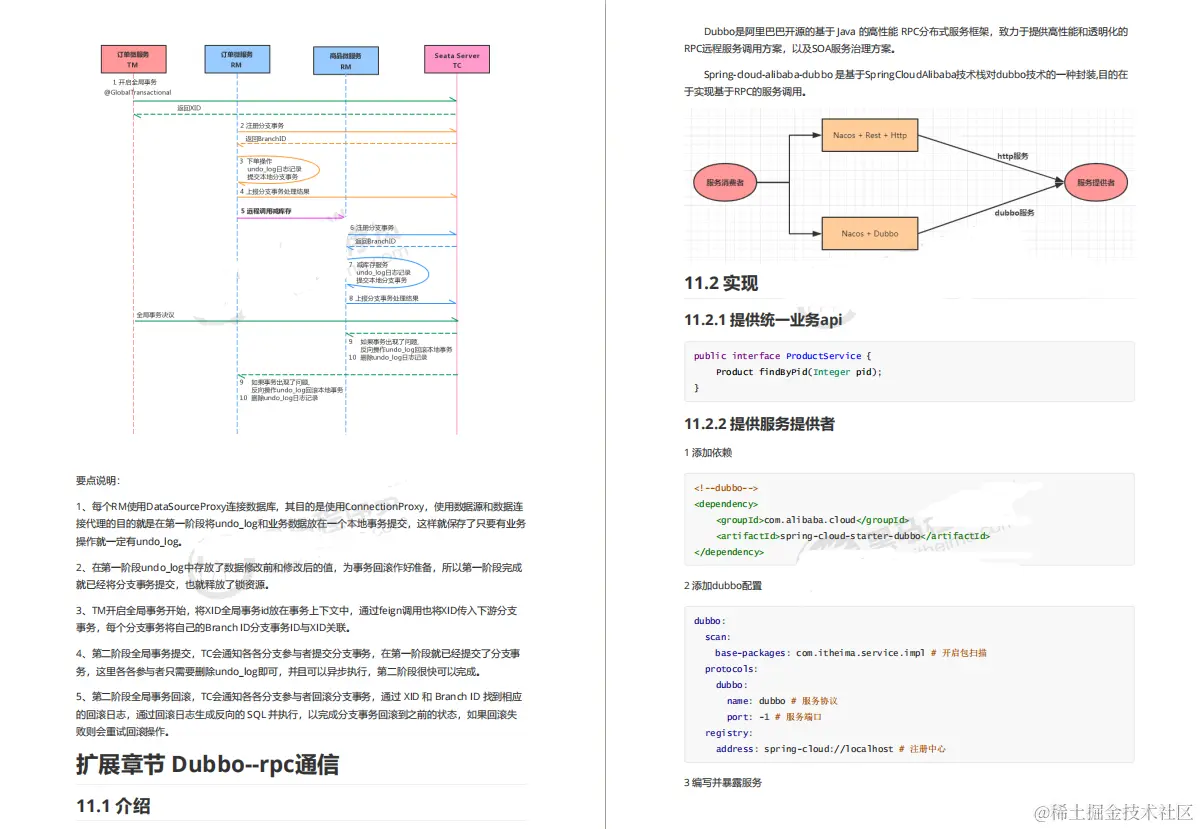一份秀出新天际的SpringCloudAlibaba笔记，把微服务玩的出神入化