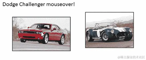 将事件监听器附加到图像