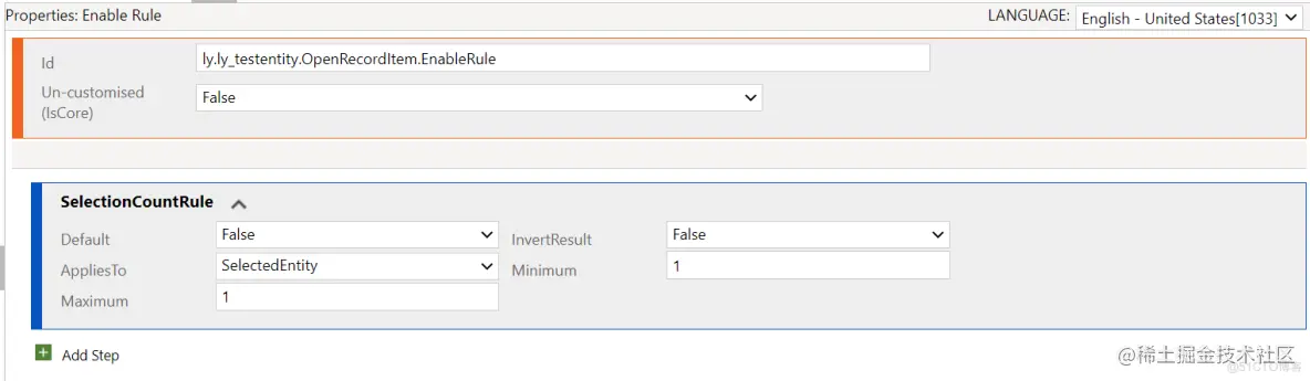 定制列表界面打开记录的行为以便执行自定义操作的示例_Dynamics 365_03