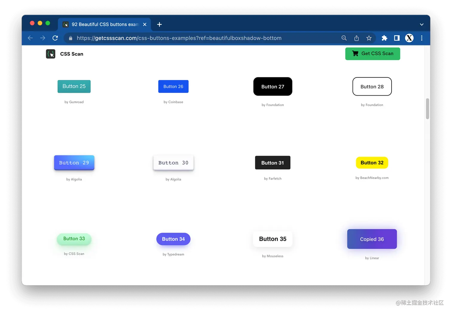 Beautiful CSS buttons examples - CSS Scan