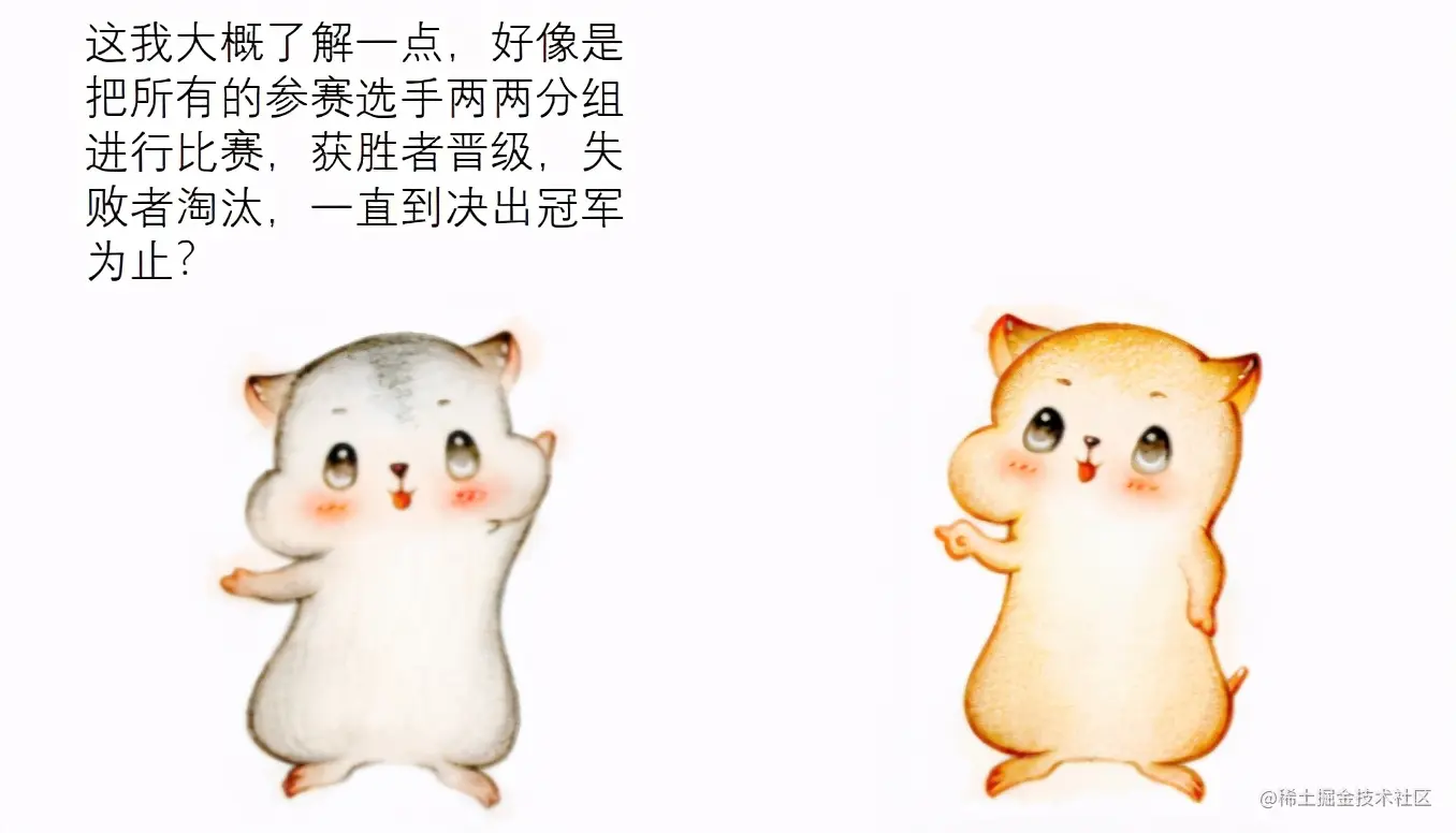 漫画：什么是“锦标赛排序”？