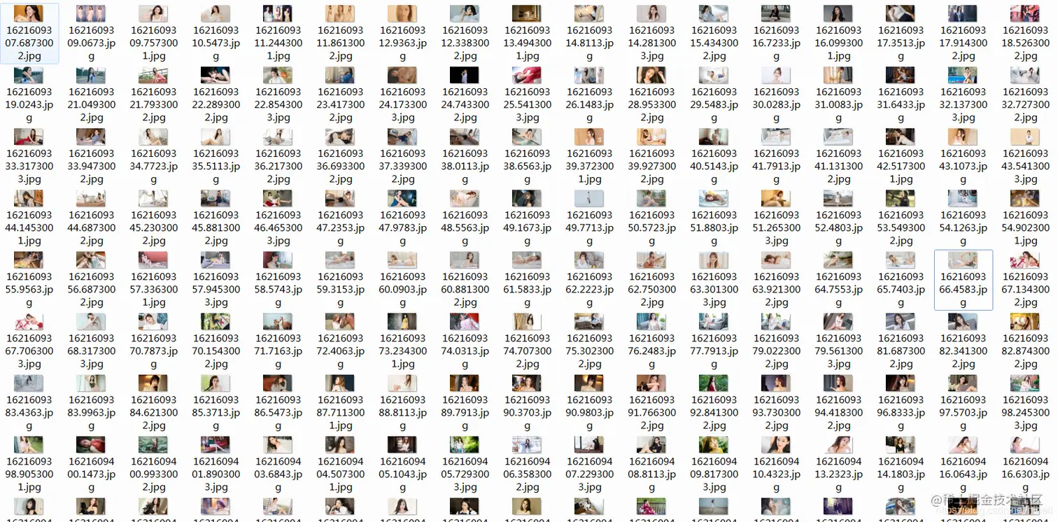 10行代码集4000张美女图，Python爬虫120例，再上征途