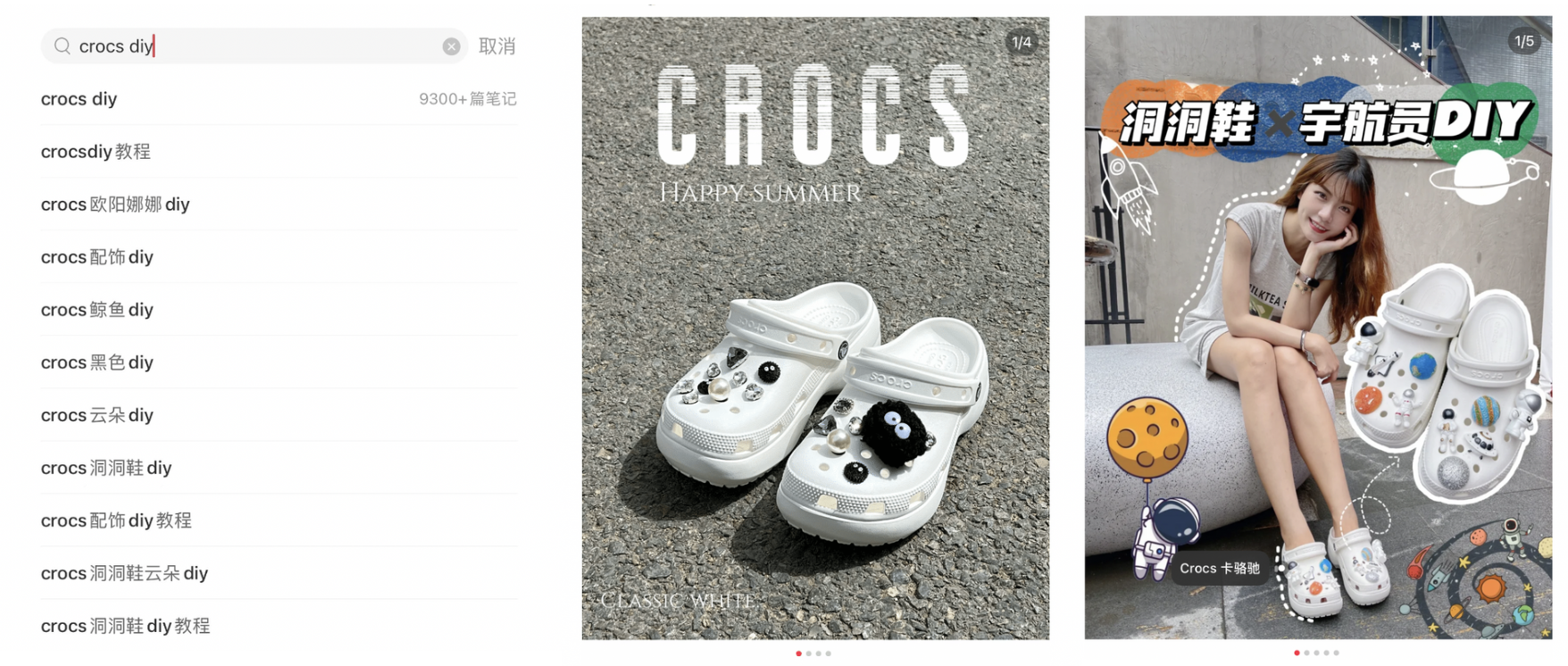 crocs增长