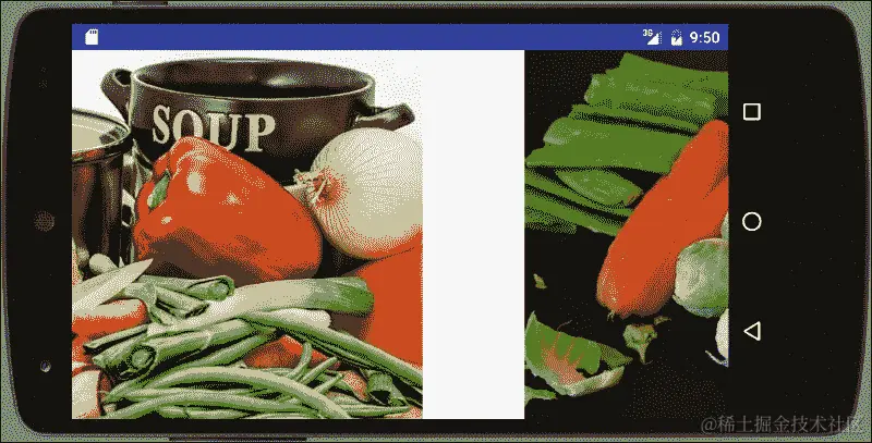 使用 ViewPager 创建幻灯片