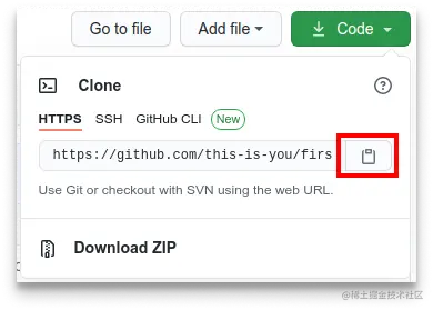 copy URL to clipboard