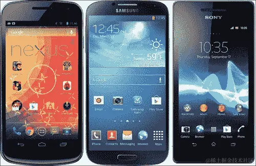 探索不同版本的安卓系统