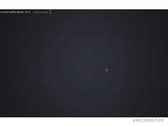 启动录制的效果