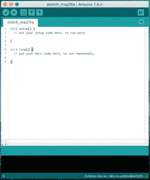 探索 IDE 和草图