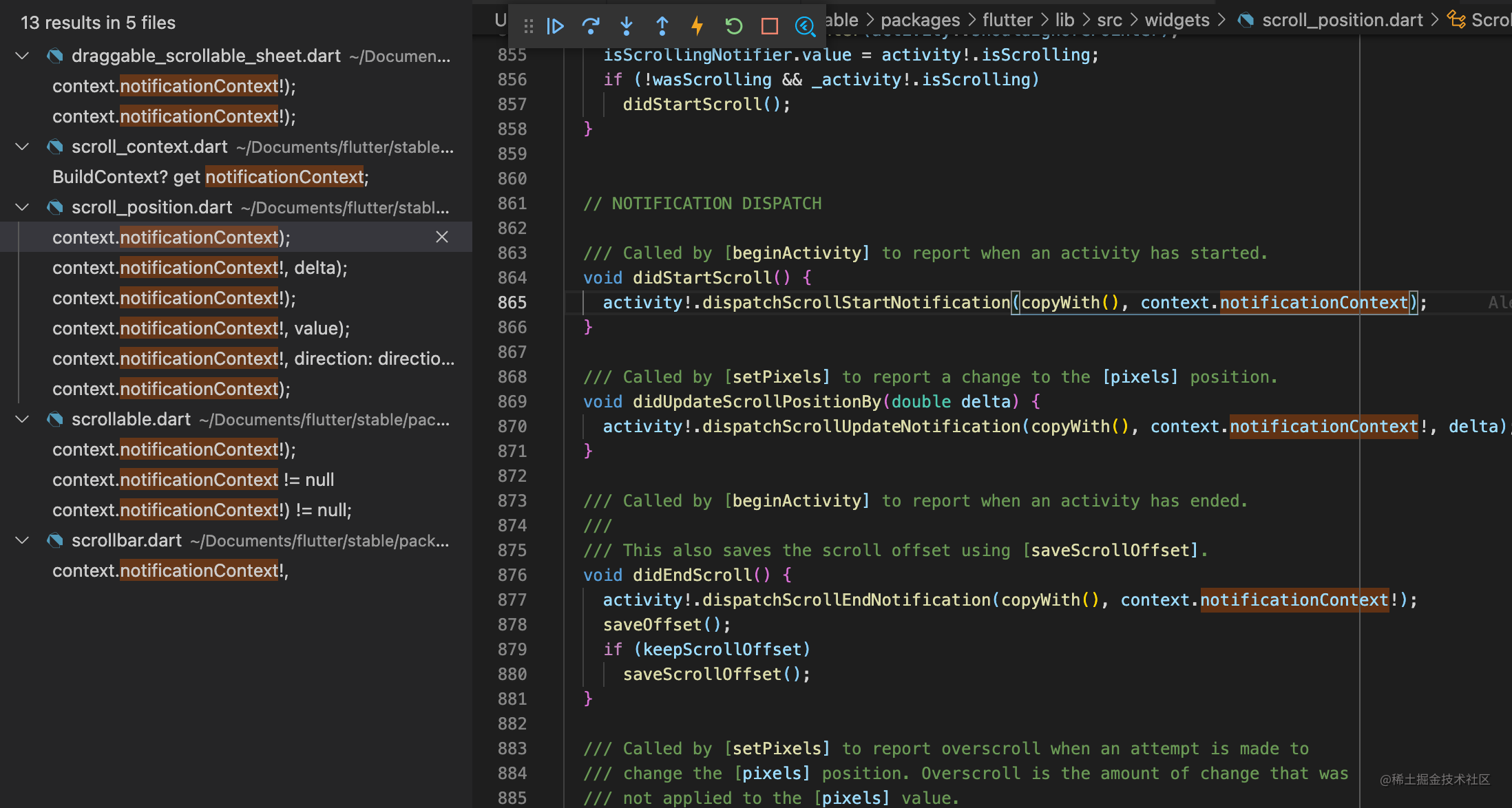 Flutter 重识 NestedScrollView - 掘金