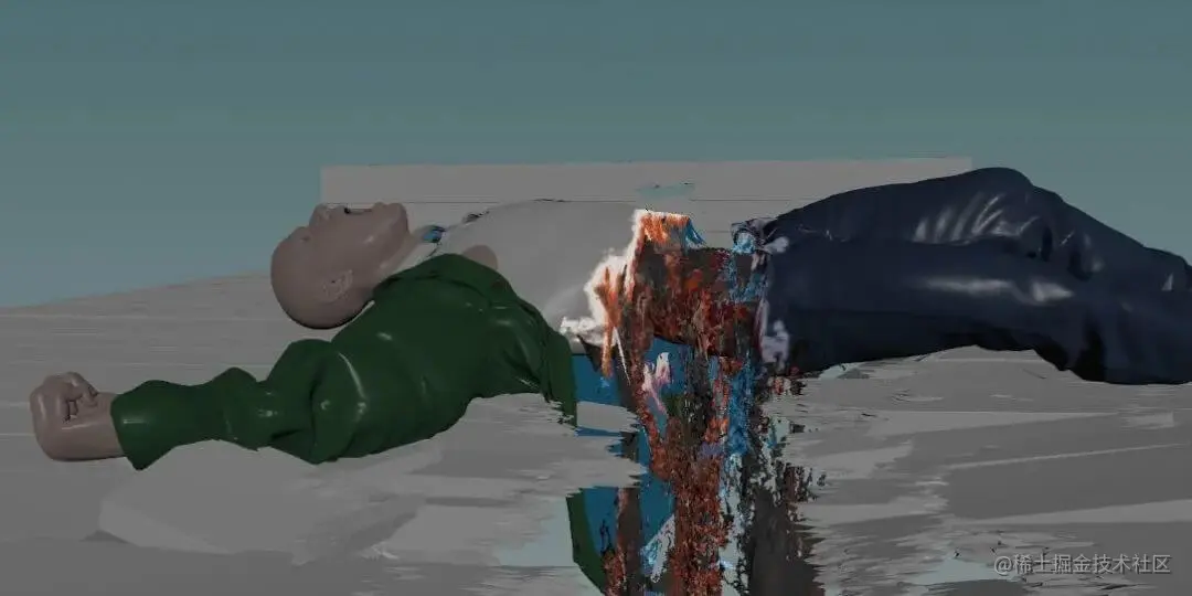 弗雷的死亡现场