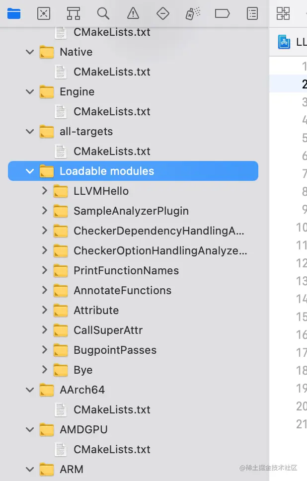 查看是否生成了插件