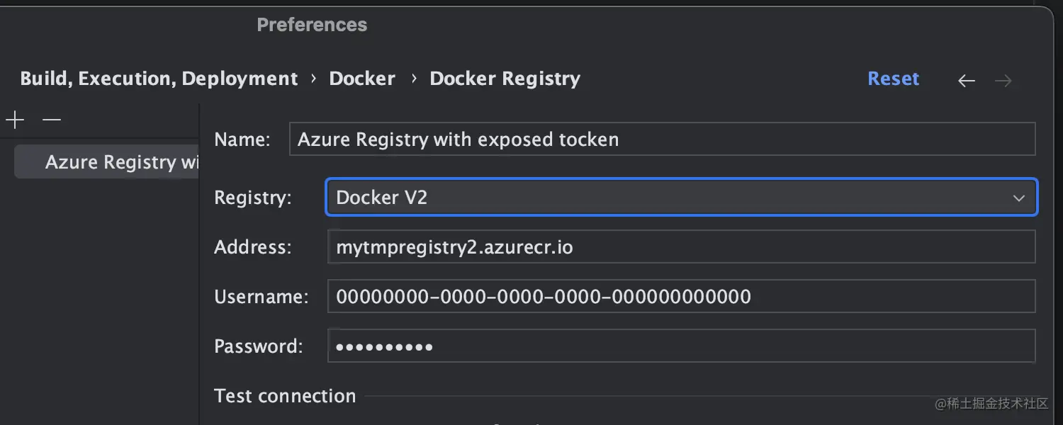 对 Azure 容器注册表的支持