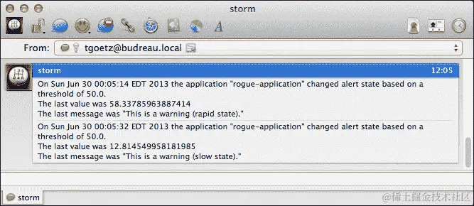 运行日志分析拓扑