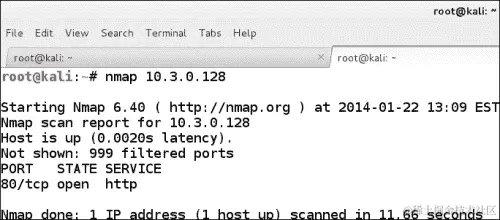 识别防火墙规则