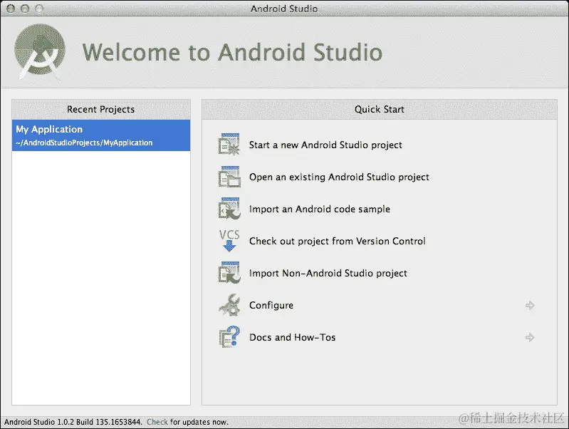 安装和使用 Android Studio