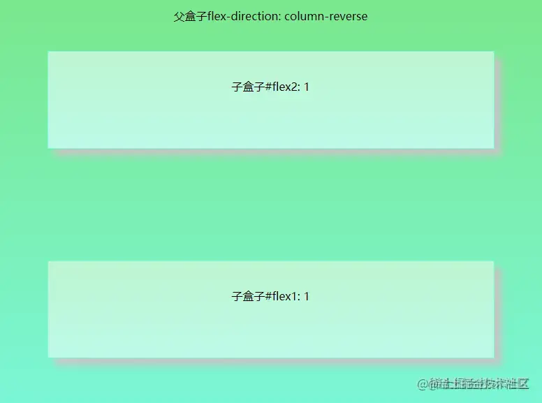 flex-direction-column-reverse