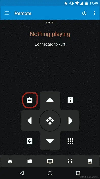在 Android 设备上使用 Kodi 观看视频