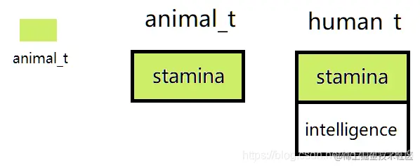 内存布局示意图