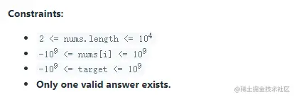 Constraints