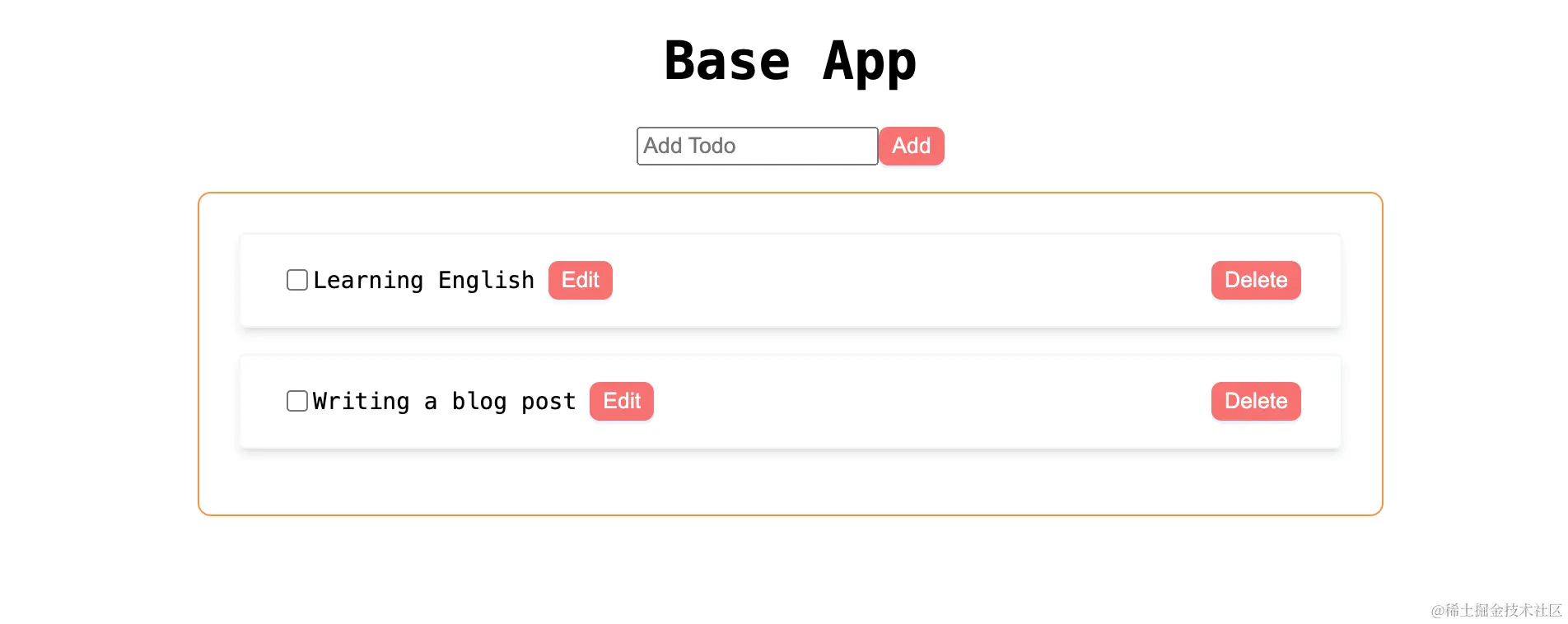 Base App