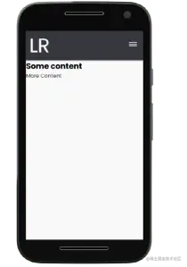 CSS Hamburger Manu Not Toggled