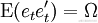 \mathrm{E}(e_{t}e_{t}') = \Omega\,