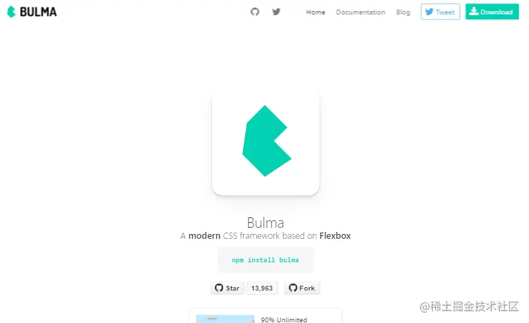 bulma css framework