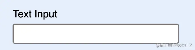 keyboard focusing into and out of the text input
