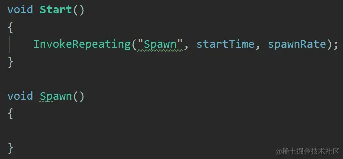 图 14.35 - 安排生成函数重复